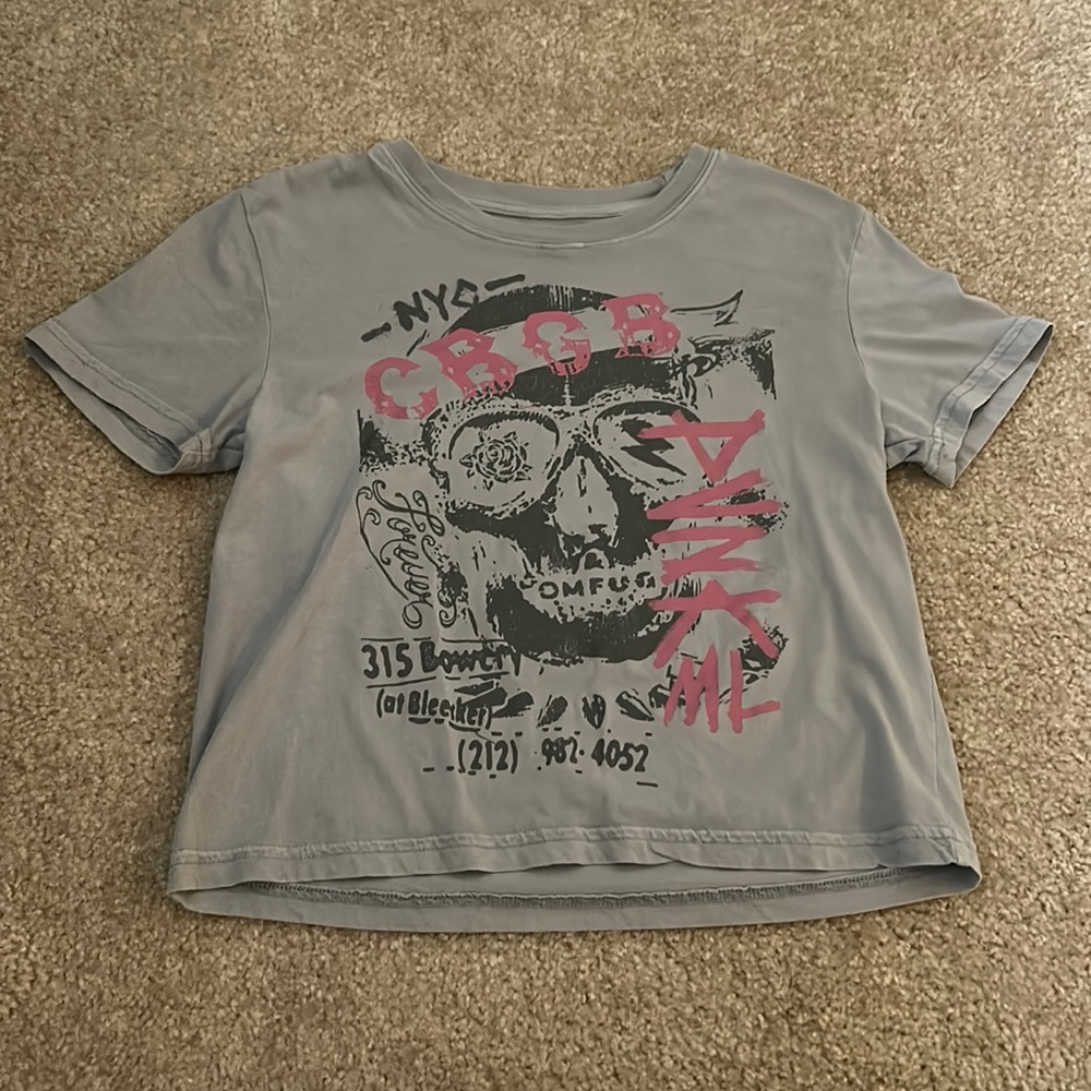 frey skull grafic tee